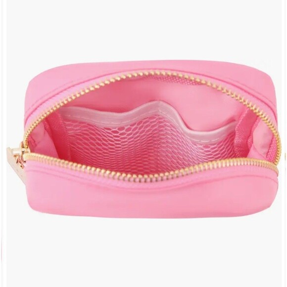 $38 Bloc Bags Mini pill Cosmetic Bag in Pink New 1 - Picture 2 of 5